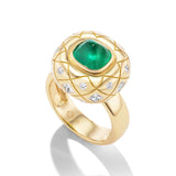 Bliss Ring with Sugarloaf Cabochon