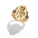 Sapphire Danzante Ring