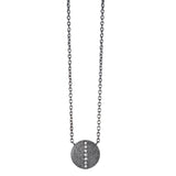 Rina Necklace Black Rhodium