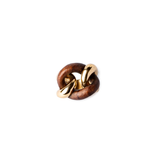 Rosewood Groumette Ring