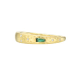Supernova Emerald Stacking Band