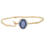 Sapphire Willow Bracelet