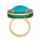 Turquoise Majesty Ring