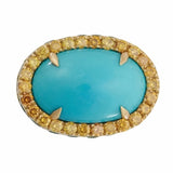 Turquoise Majesty Ring