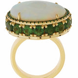 Opal Garden Ring