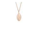Aida Petrol Pendant - Diamonds