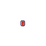 Mina Navy Blue Earring - Orange Sapphire
