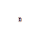 Mina Lilac Earring - Blue Sapphire