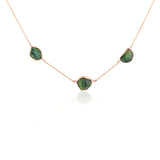Sequence Small Necklace - Green