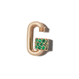 Stoned Chubby Babylock with Emeralds