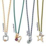 The String Project Necklace in Original Loops - Greenbean