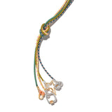 The String Project Necklace in Original Loops - Greenbean