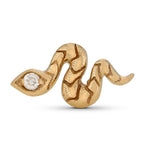 Snake Stud Earring - SINGLE