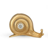 Mini Snail Stud - SINGLE