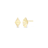 Triangle Hinge Earring - SINGLE