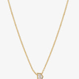 Trace Cadillac-Cut Diamond Necklace