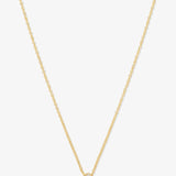 Trace Lozenge Diamond Necklace
