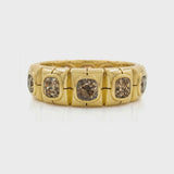 Tulia Champagne Diamond Eternity Band