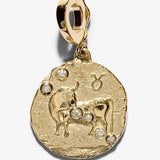 Of The Stars Taurus Small  Coin