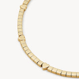 Gold Pez Heart Bracelet