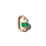 Total Baguette Babylock with Emeralds