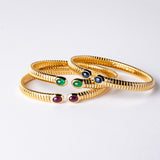 Tubogas Precious Stone Bracelet