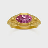 Serpiente Ring - Pink Tourmaline