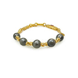 Rami Black Pearl Bracelet