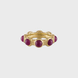 Small Vic Ring - Ruby