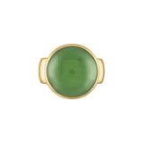 Single Vic Ring Wide - Jade