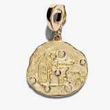 Of The Stars Virgo Small Coin