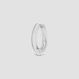 Oera Earrings in White Gold, Mini Version
