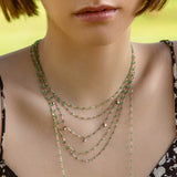 Classic Gigi Mint Necklace