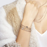 YG 6.7" Classis Gigi Bracelet- Quartz
