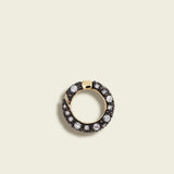 Antique Finish Diamond Connection