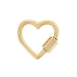 Baby Heartlock in Gold
