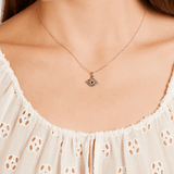 18K Pink Gold Chain 20"