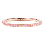 Thread Band RG- Pink Sapphire