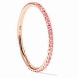 Thread Band RG- Pink Sapphire