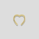 CLIP CŒUR GOLD OJ