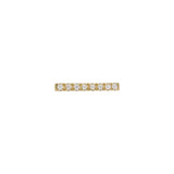 DIAMOND BAR EARRINGS SHORT