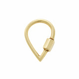 Droplock in Yellow Gold
