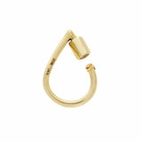 Droplock in Yellow Gold