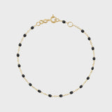 Classic Gigi Black Anklet