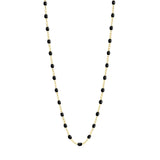 Classic Gigi Black Necklace
