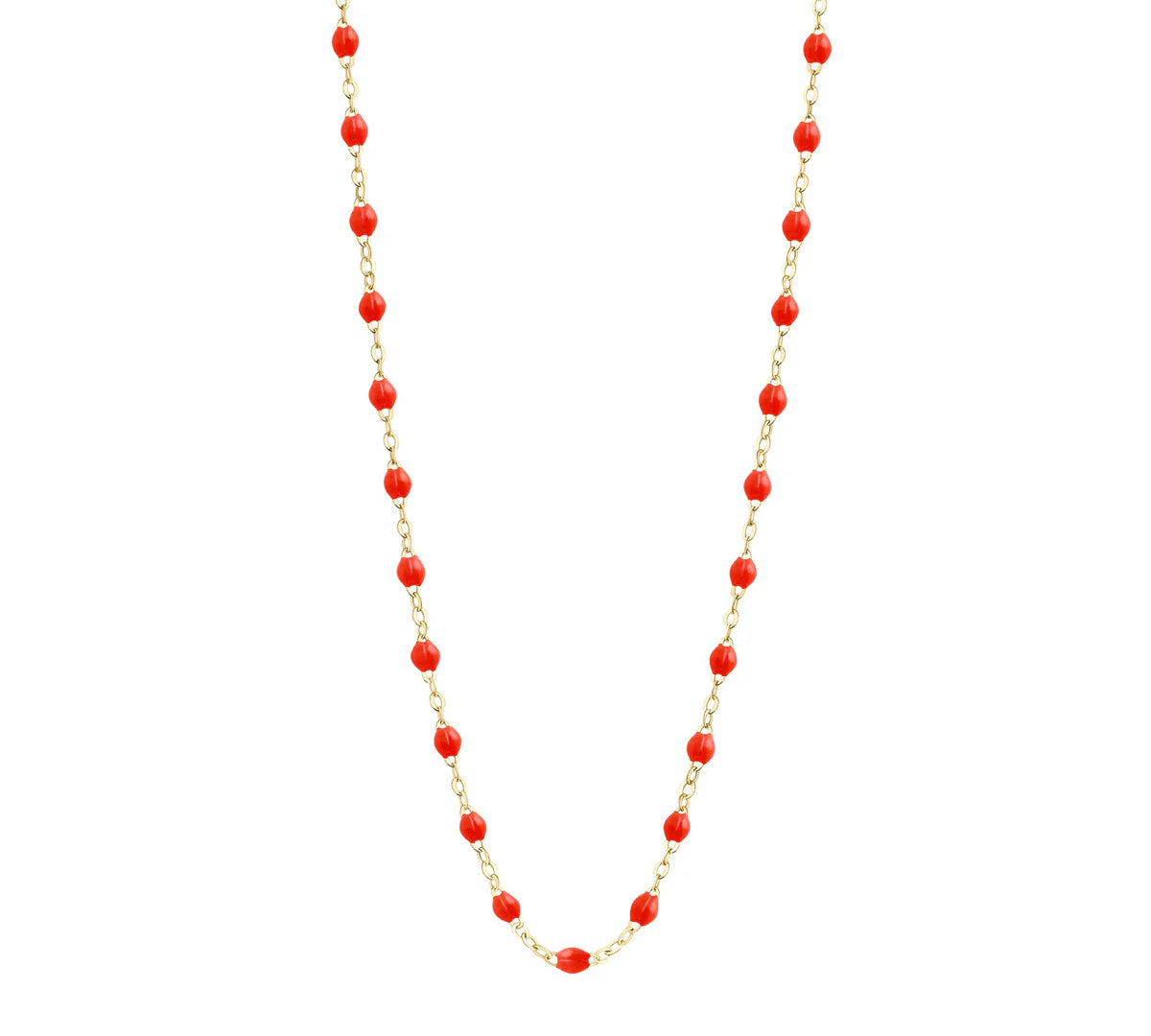 Classic Gigi Coral Necklace