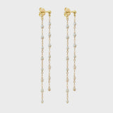 Classic Gigi Dangling Opal Earrings