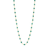 Classic Gigi Emerald Necklace