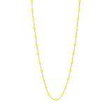 Classic Gigi Lime Necklace