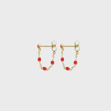 Classic Gigi Poppy Earrings